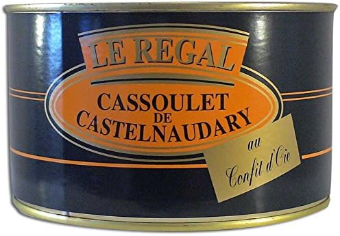 Escourrou Castelnaudary Goose Confit 4 Parts 1580 g