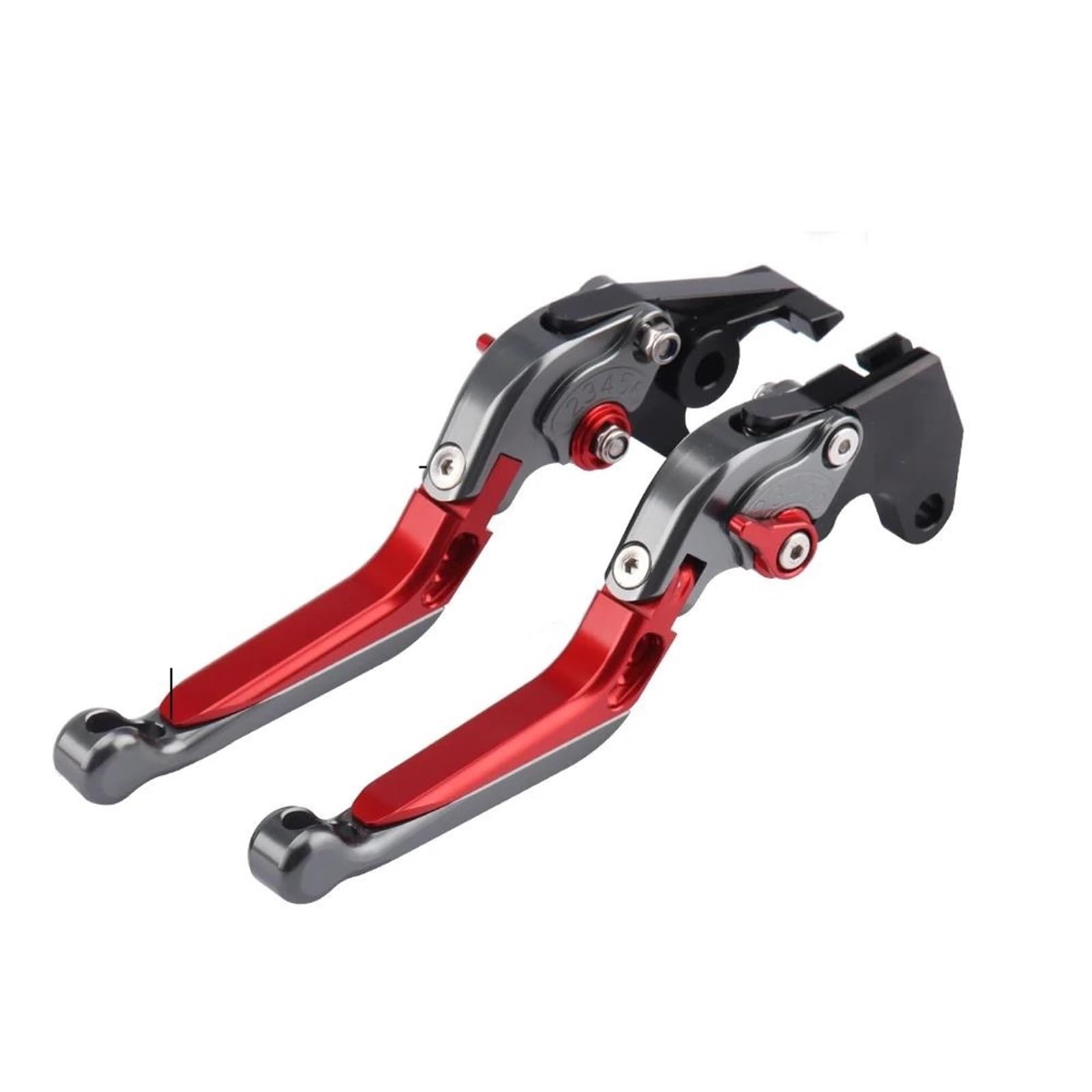 OIAJDSAD for Yamaha FZ6 for FAZER FZ8 FZ1 XJ6 FZ6R Motorcycle Foldable Handle Brake Clutch Levers Adjustable Motorcycle levers Clutch(A-3)