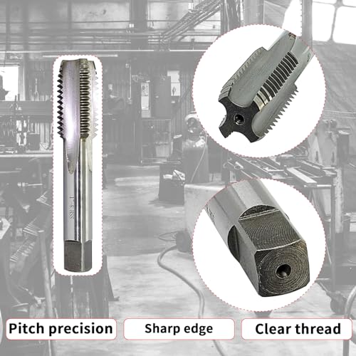 134-8 tap right hand straight flute thread tap machine tap unc 134-8 tpi nominal diameter 134 thread per inch 8 fin thread tolerance grade 2b tapping thread high speed steel hss