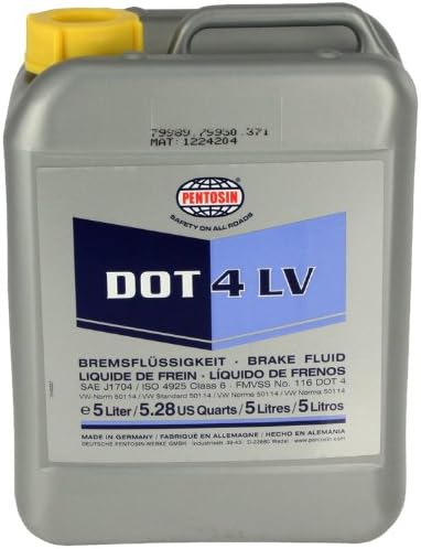 Pentosin Brake Fluid 5 Liter Size