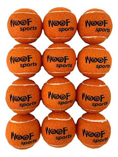 image for Woof Sports SMALL Tennis Balls for Dogs (1.9