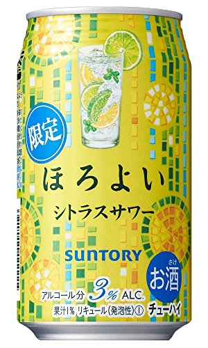 サントリー ほろよい シトラスサワー [ チューハイ 350mlx24本 ]