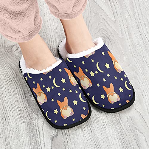 Slippers Soft Memory Foam Non-Slip Indoor House Slippers Home Shoes for Bedroom Hotel Travel Spa3
