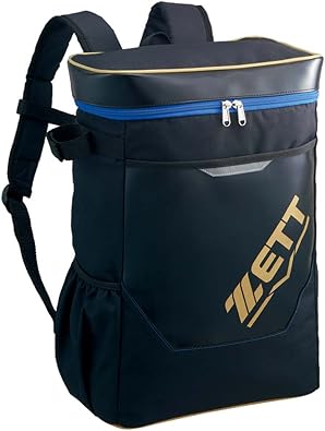 ZETT BA1523 Baseball Daypack, For Boys, Approx. 6.1 gal 20 L