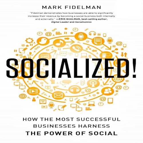 Socialized! Audiolivro Por Mark Fidelman capa