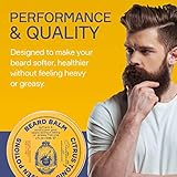Seven Potions Soft Beard Balm for Men — Conditioning Beard Softener to Nourish Skin, Facial Hair, and Stop Beard Itch — All-Natural, Vegan, Cruelty Free (Citrus Tonic) - Image 4
