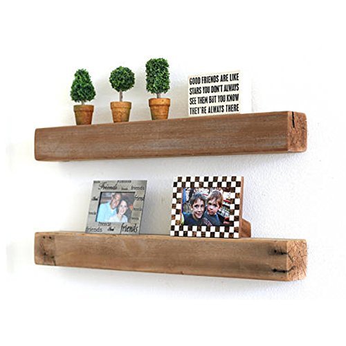 Cedar Floating Shelves Set of 2 Handmade Products