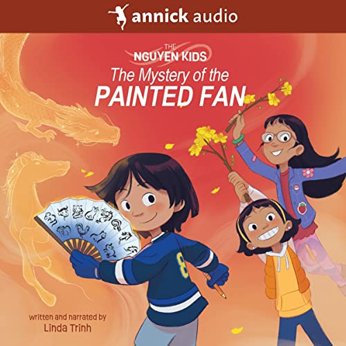 The Mystery of the Painted Fan by Linda Trinh episode artwork