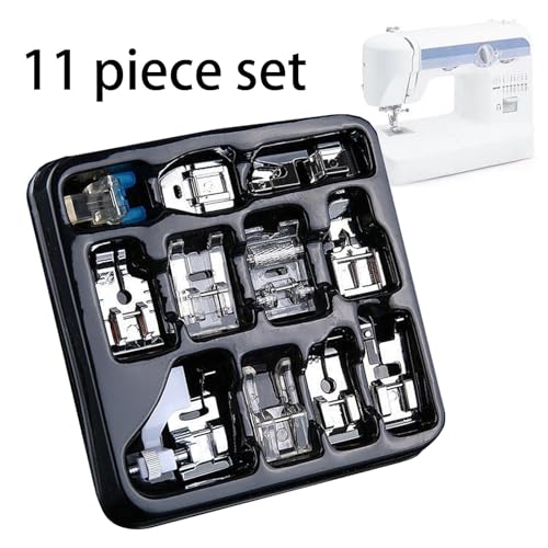 Kit de 11 pies para máquina de coser miniatura 7