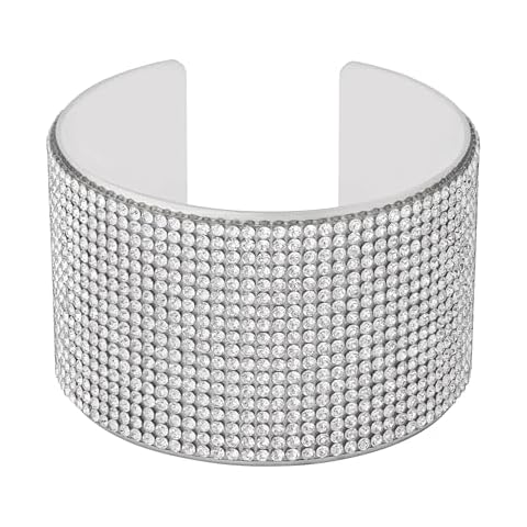 Sacina Rhinestone Cuff Bracelet Cover