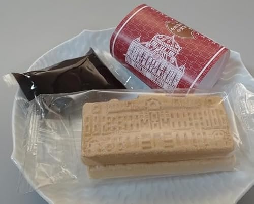 東京駅丸の内駅舎手付最中 12個 銀座甘楽のサムネイル