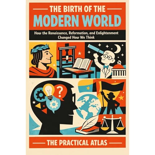 The Birth of the Modern World Audiolibro Por The Practical Atlas arte de portada