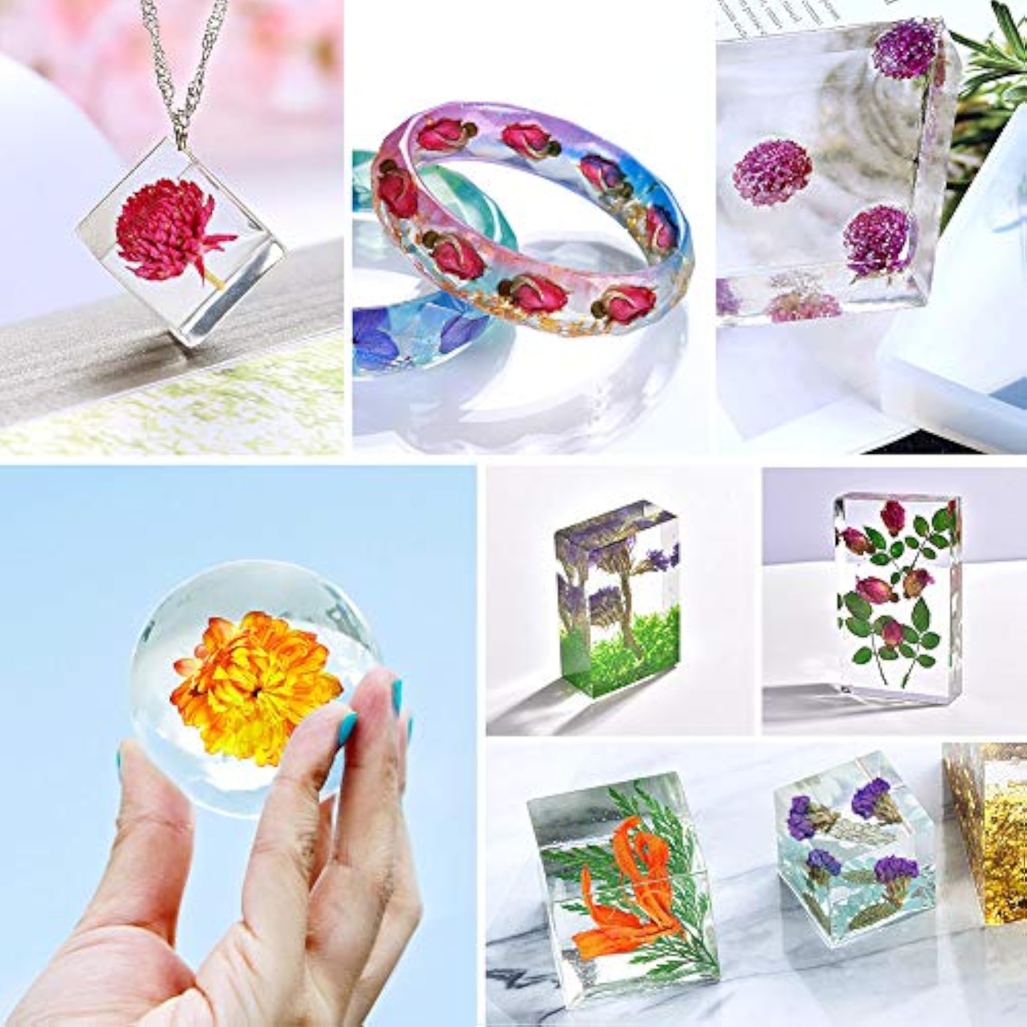 Dried Flowers Herbs Kit for Soap Making and DIY Projects