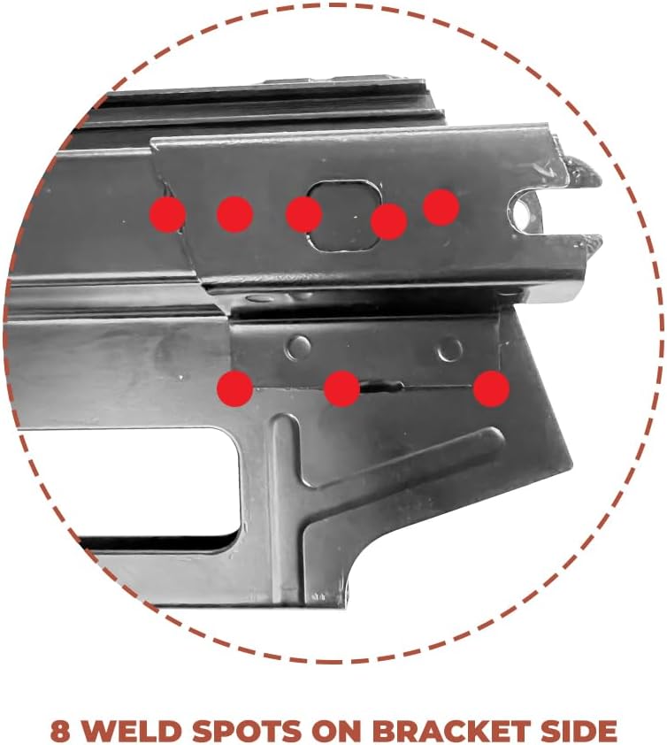 Superior Parts SP 884-570 Aftermarket Magazine Assembly (Steel) 2-Hole Compatible with Hitachi NR83A