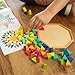 Fat Brain Toys Play Pattern Puzzle - Octagon Wooden Toys for Ages 3 to 5