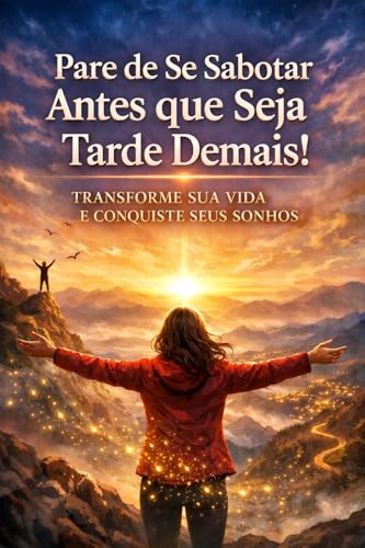 Pare de Se Sabotar Antes que Seja Tarde Demais! : Veja como tudo pode mudar agora e quando você ler esse livro tudo se tornará tão belo e vivo que você voltará a sorrir