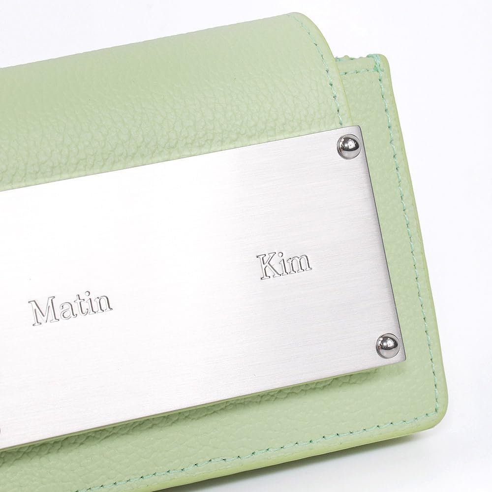 韓国】MatinKim Accordion Wallet マーティンキム ウォレット ミニ財布 カード財布 レディース メンズ お マーティンキム  Matin Kim カードケース MK2400WL001M コインケース レディース 小物 LIGHT GREEN 楽天市場】【正規品】 MATIN  KIM ミニ財布 カード財布 ウォレット ...
