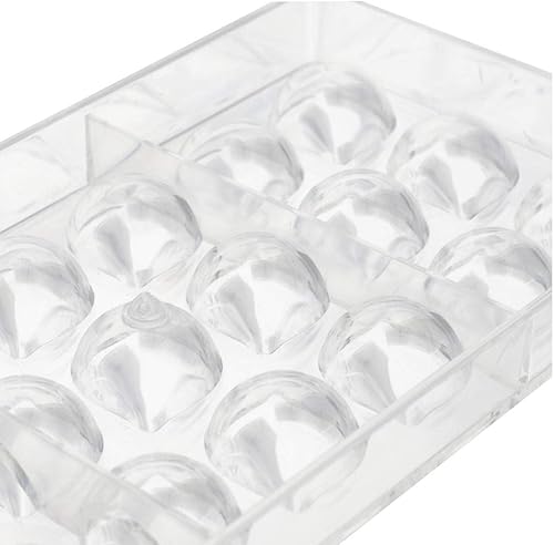 Miniatura 5 de Molde de chocolate reutilizable en forma de limón, molde de fondant de policarbonato, herramienta para hornear pasteles de fiesta, bricolaje,