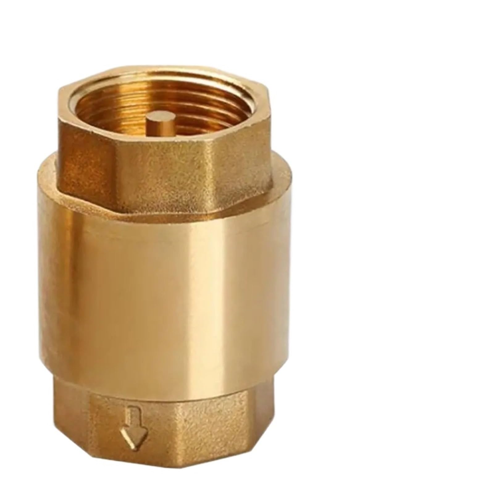 Dkgnyxnplj Dn25 G1 Thread In-Line Spring Backflow 1-Way Valve Check Valve(Dn25 G1)