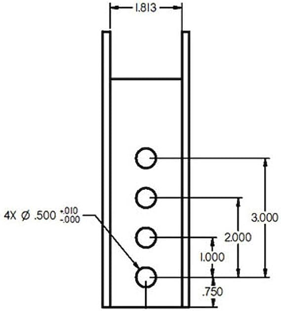Ridetech - 4 Link Parallel Axle Bracket