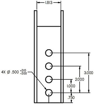 Ridetech - 4 Link Parallel Axle Bracket