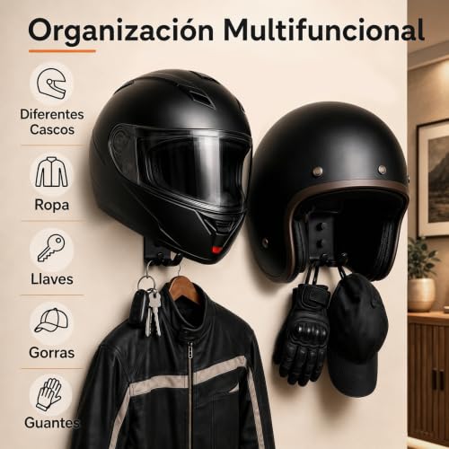 Ganchos para cascos 5 Imagen adicional