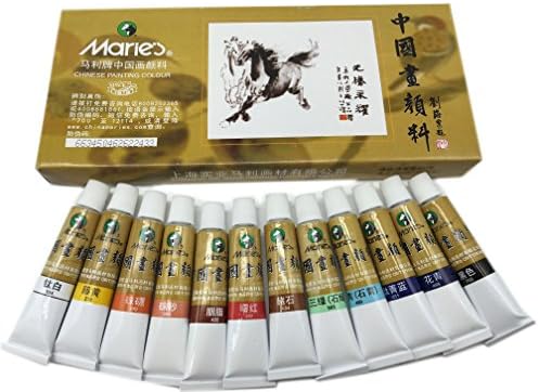 Easyou Marie's Chinese Painting Color Tubes Big Size Watercolor S...