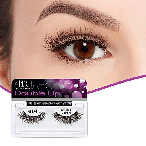 Ardell Double Up Demi Wispies volume cils noir réutilisable