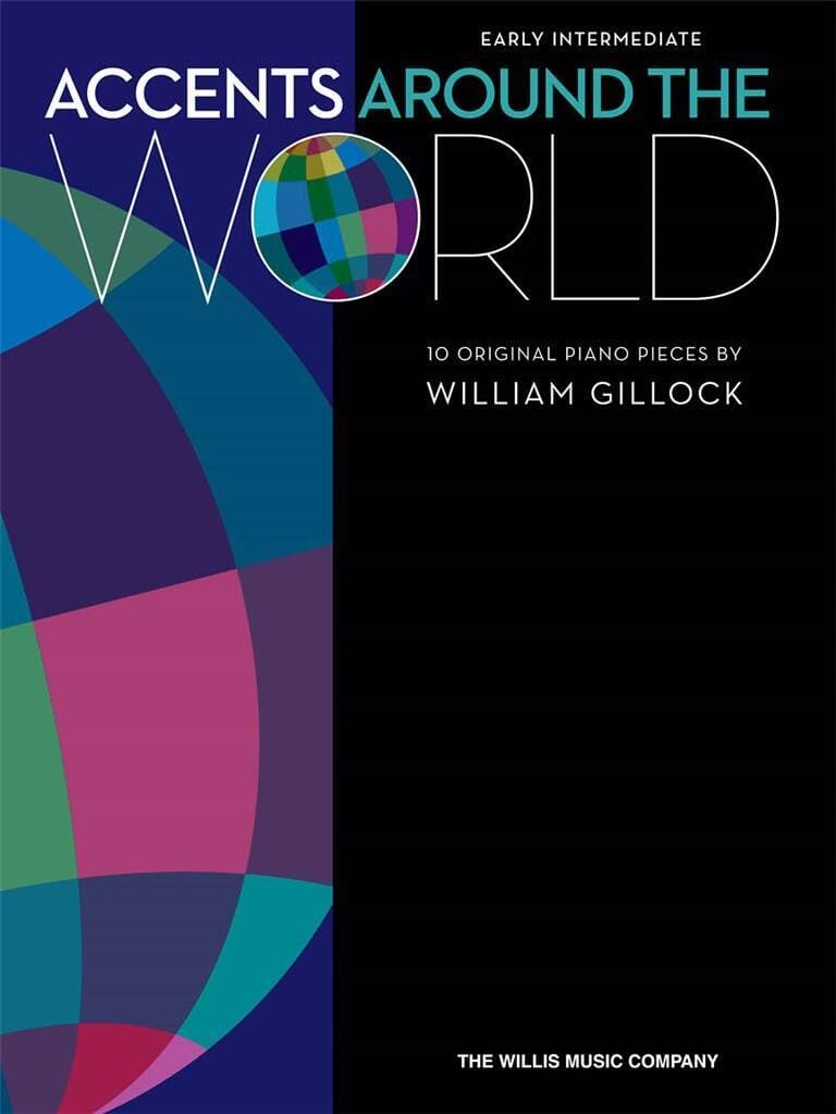 Accents Around the World. Piano Solo.: Early Intermediate Level