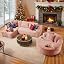 Pink (Plush Corduroy Fabric)