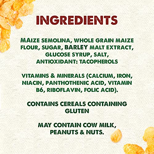 عبوة حبوب الافطار كونتري كورن فليكس من نستله، 700 جم