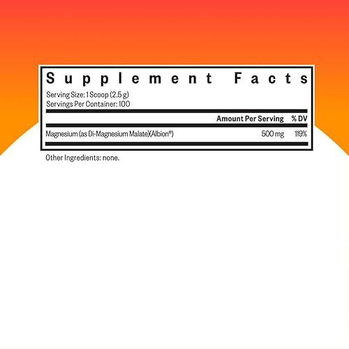 Miniatura 2 de Seeking Health Magnesium Malate Powder - Mineral Supplement Supports Bone Health & Muscle Health - Formula with Dimagnesium Malate to Support