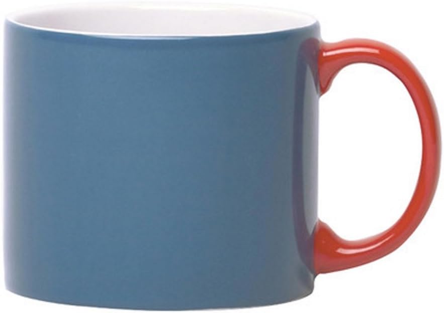 Jansen + Co My Mug XL Coffee Tea Mug Cup Blue / Red