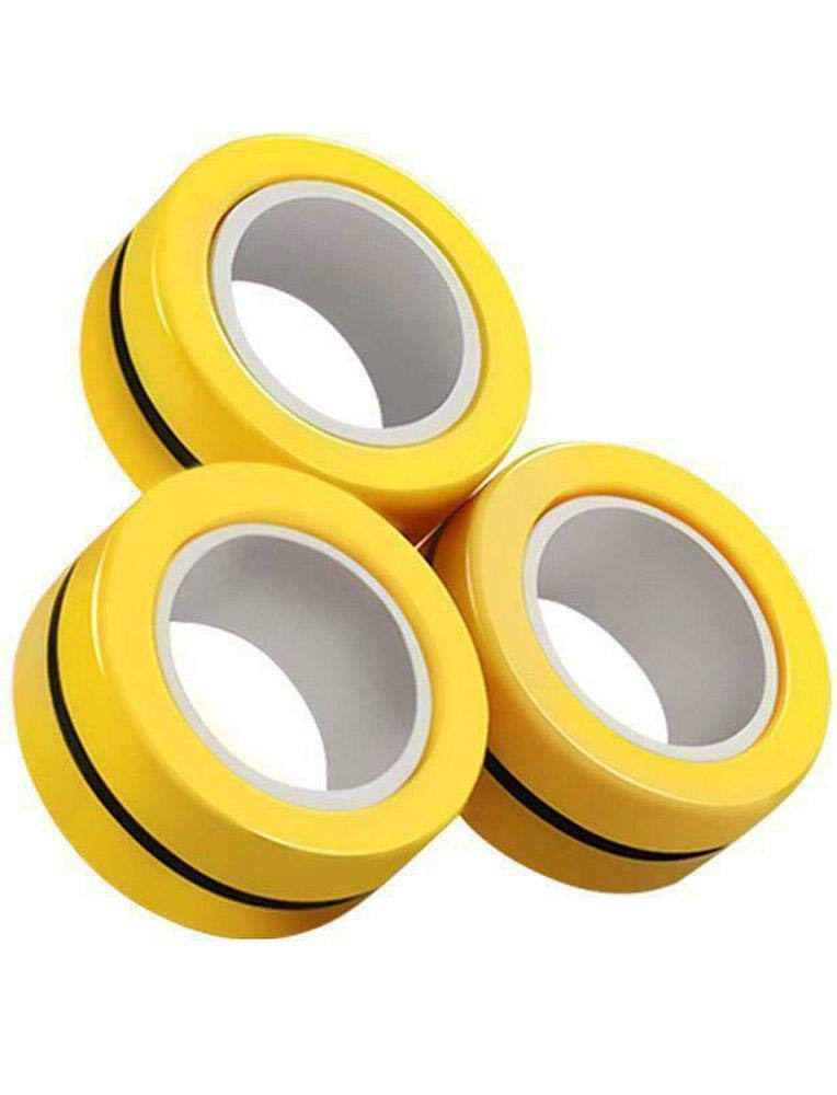 Buy MagBrain Rings Fidget Toy Magical Ring Props Tools, Hand