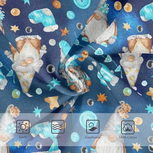 Cotton Little Boys Briefs Soft Scandinavian Gnomes Toddler Underwear3