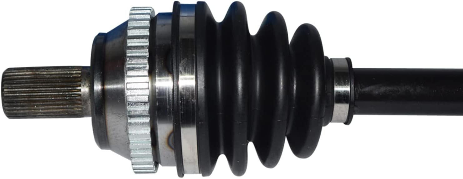 MAXFAVOR CV Axle Joint Assembly Compatible With 2008 2009 Smart Fortwo Pure Passion Brabus Coupe Convertible 2-Door 1.0L, CV Axle Rear Left Side NCV74001