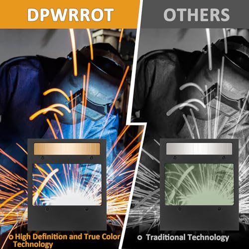 Auto Darkening Lens with 4 Sensors