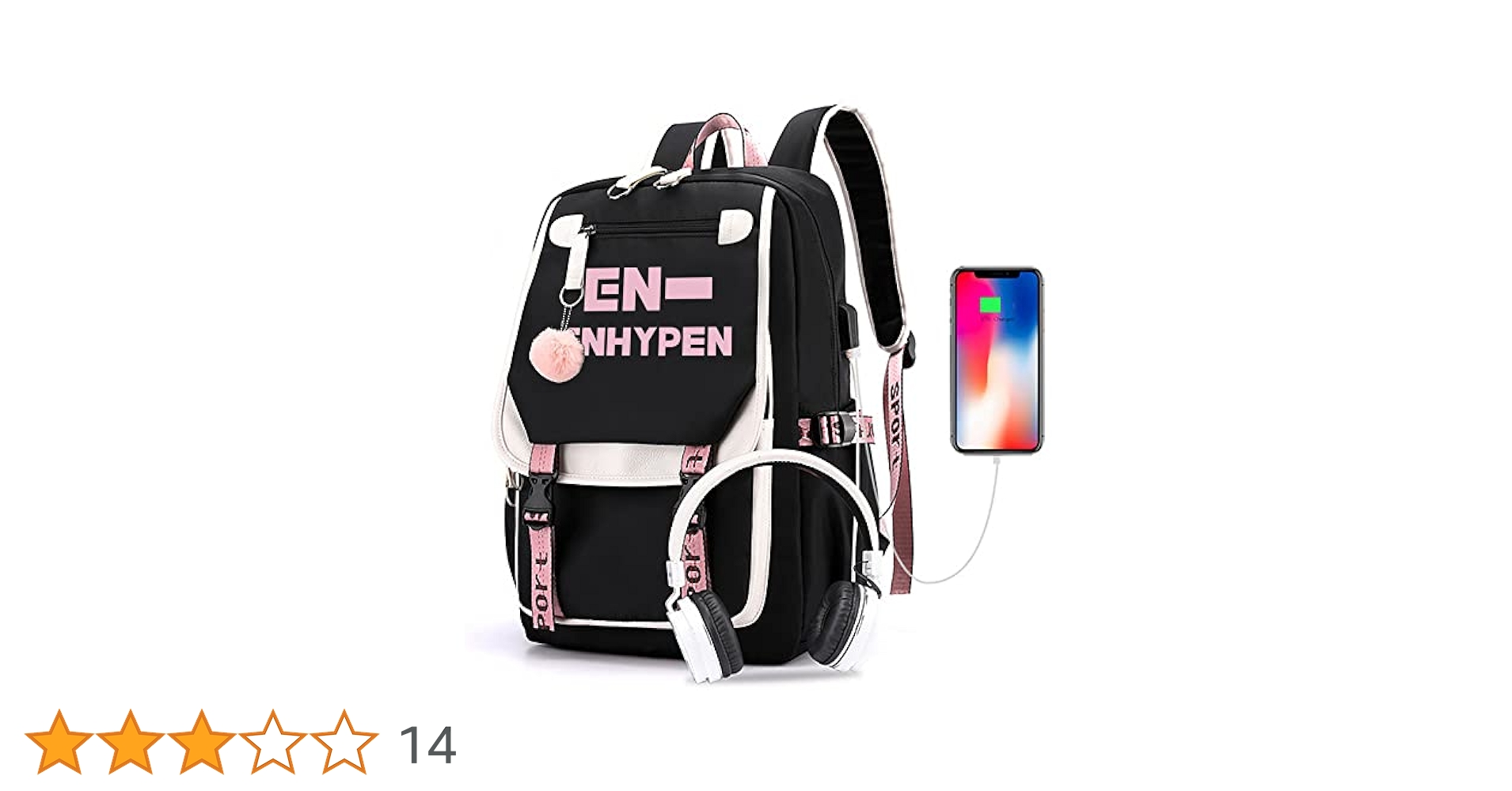 Amazon.co.jp: ZHENGGE Kpop ENHYPENスクールバックパック商品