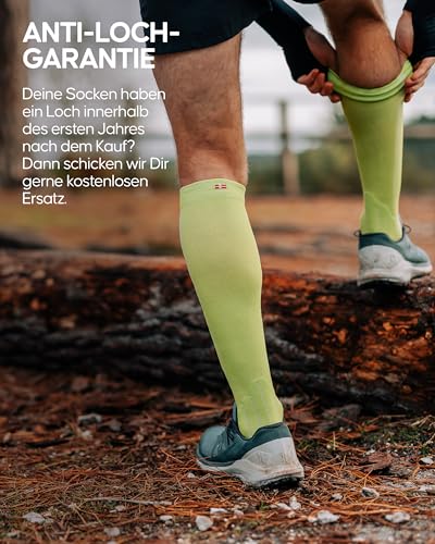 Kompressionssocken von Danish Endurance für Sportler