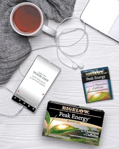 Bigelow Tea Peak Energy Plus Extra L-Theanine & Caffeine thumb #5