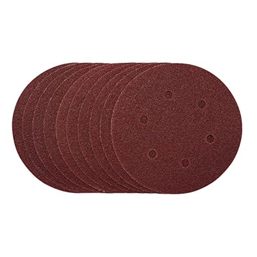 10 Piece Sanding Discs Set by Draper