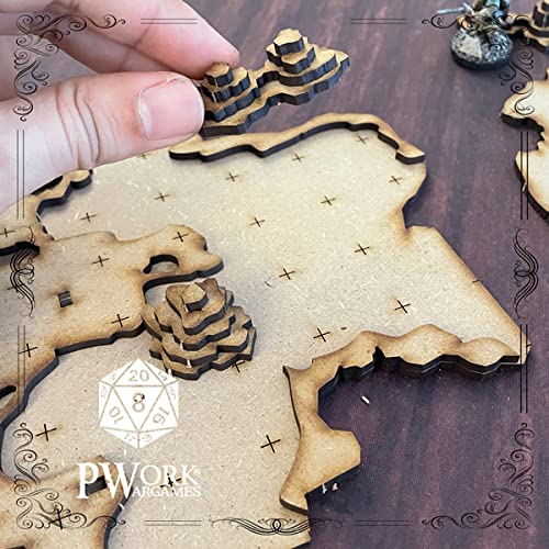 The Cave  La Caverna  - 3D Tactical Maps Rpg Fantasy Dungeon Tiles Mappe Tattiche 3d
