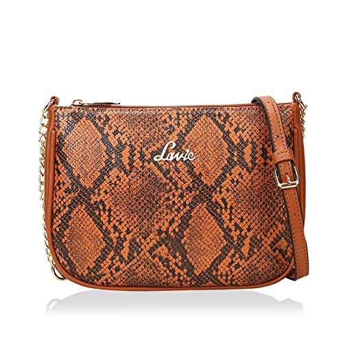 Image of Lavie Women's Pyth Keg Textured Sling Bag | Ladies Purse Handbag