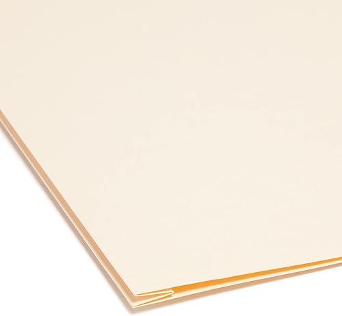 Miniatura 4 de Smead Carpetas de archivos pestaña reforzada de 13 expansión de 1-12 pulgadas tamaño legal manila 50 por caja 15405