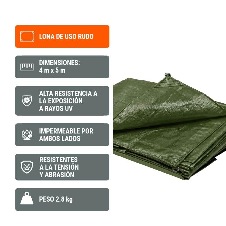 Lonas de rafia Truper 10 Imagen adicional