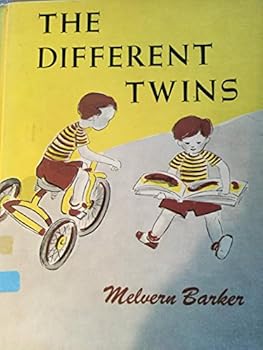 Hardcover The Different Twins Book