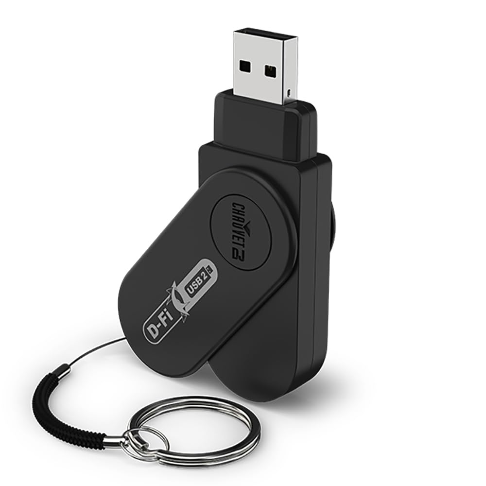 Chauvet D-Fi USB 2 Wireless DMX Transceiver