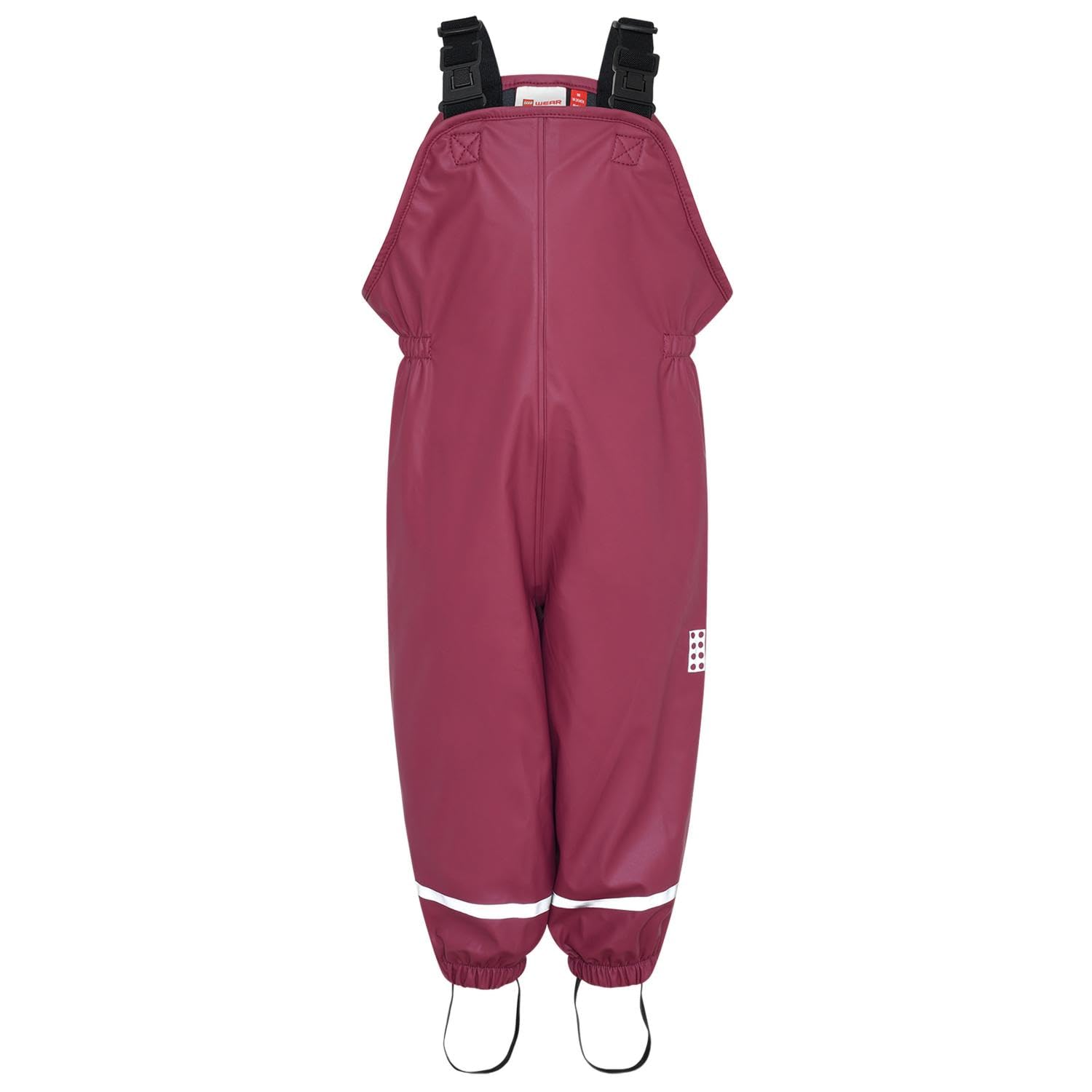 Lego Mädchen Regenhose Lwpuelo 703 - Lego Wear Gefütterte Regenhose