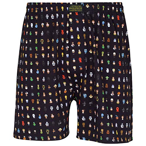 Cueca Samba Canção Urban Star Wars, Lupo, Masculino, Preto, P