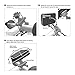 ChargerCity Universal Motorcycle/Bike Mount with Water Resistant Case for 6